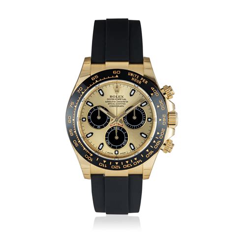 rolex daytona gold black dial|gold rolex daytona black face.